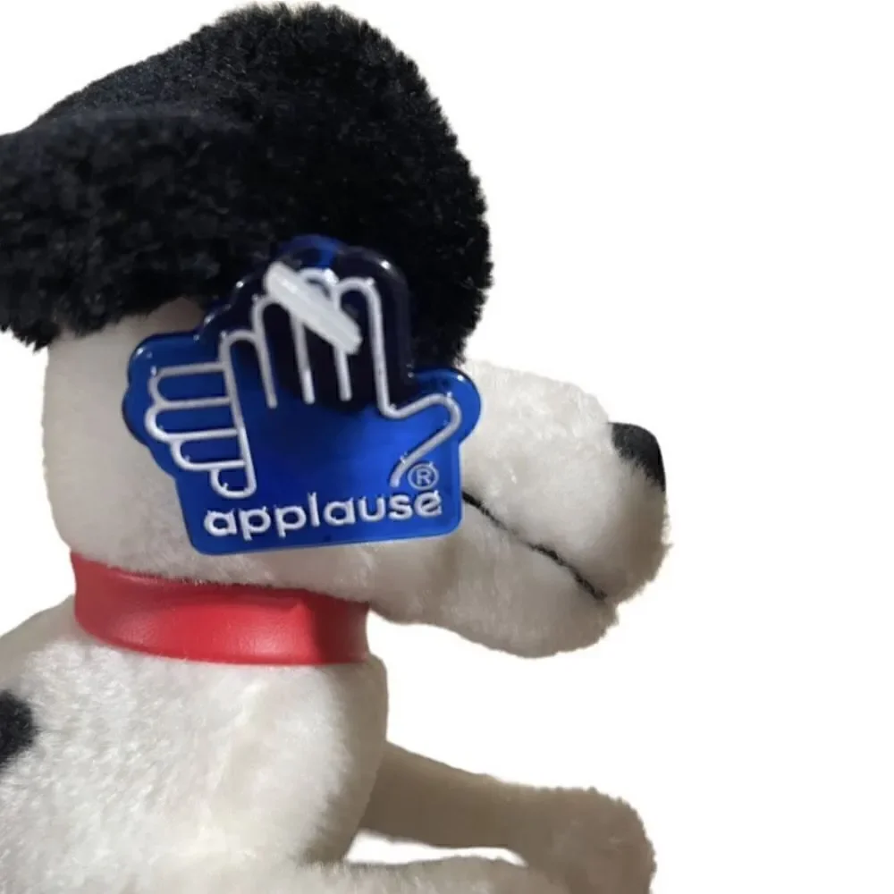 APPLAUSE 101 Dalmatians Wizzer Whizzer Plush with Attached Collar and Brand Tag